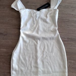 White fox “love somebody mini dress”